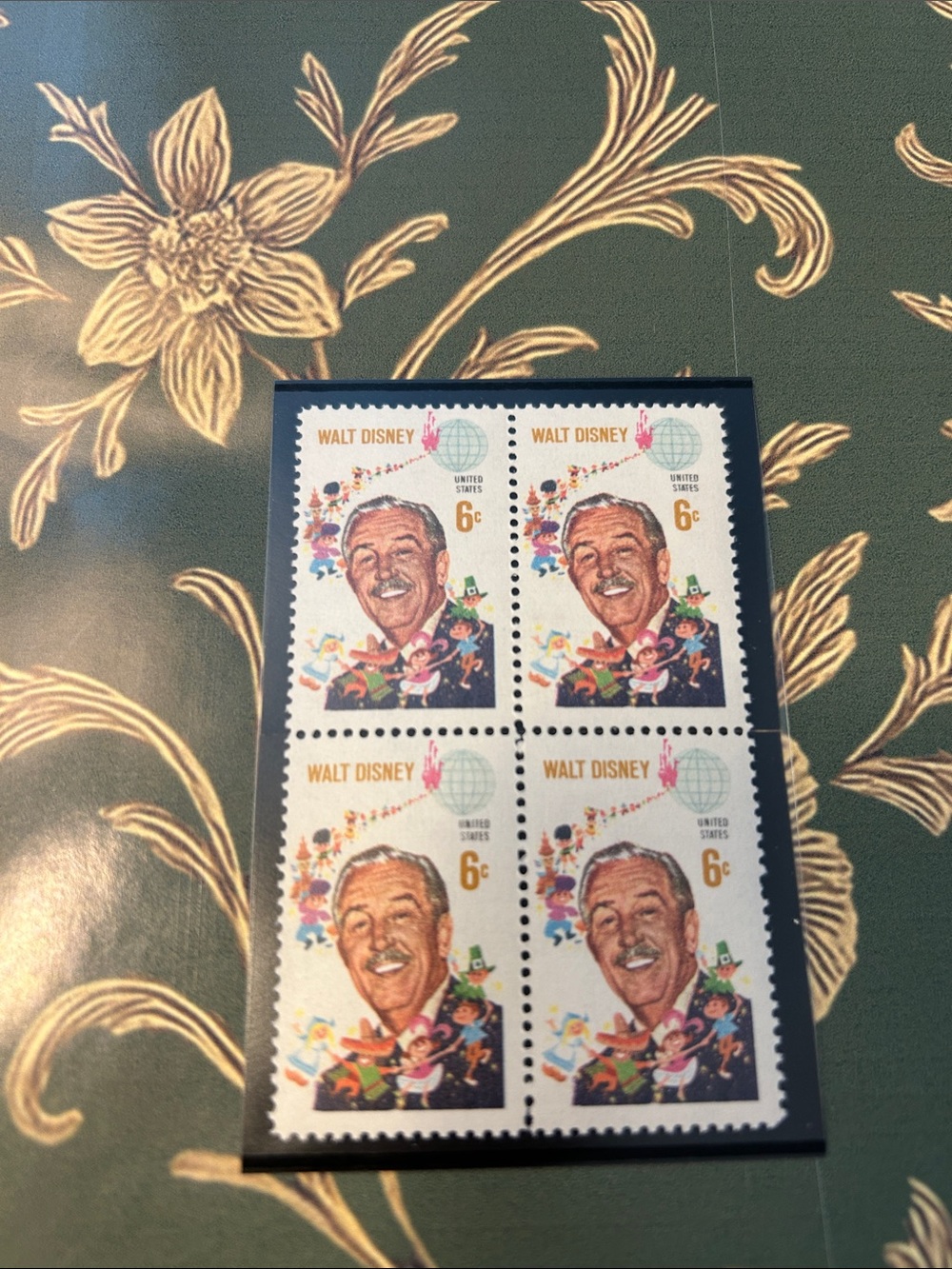 RARE UNUSED WALT DISNEY STAMPS- COLLECTORS ITEM